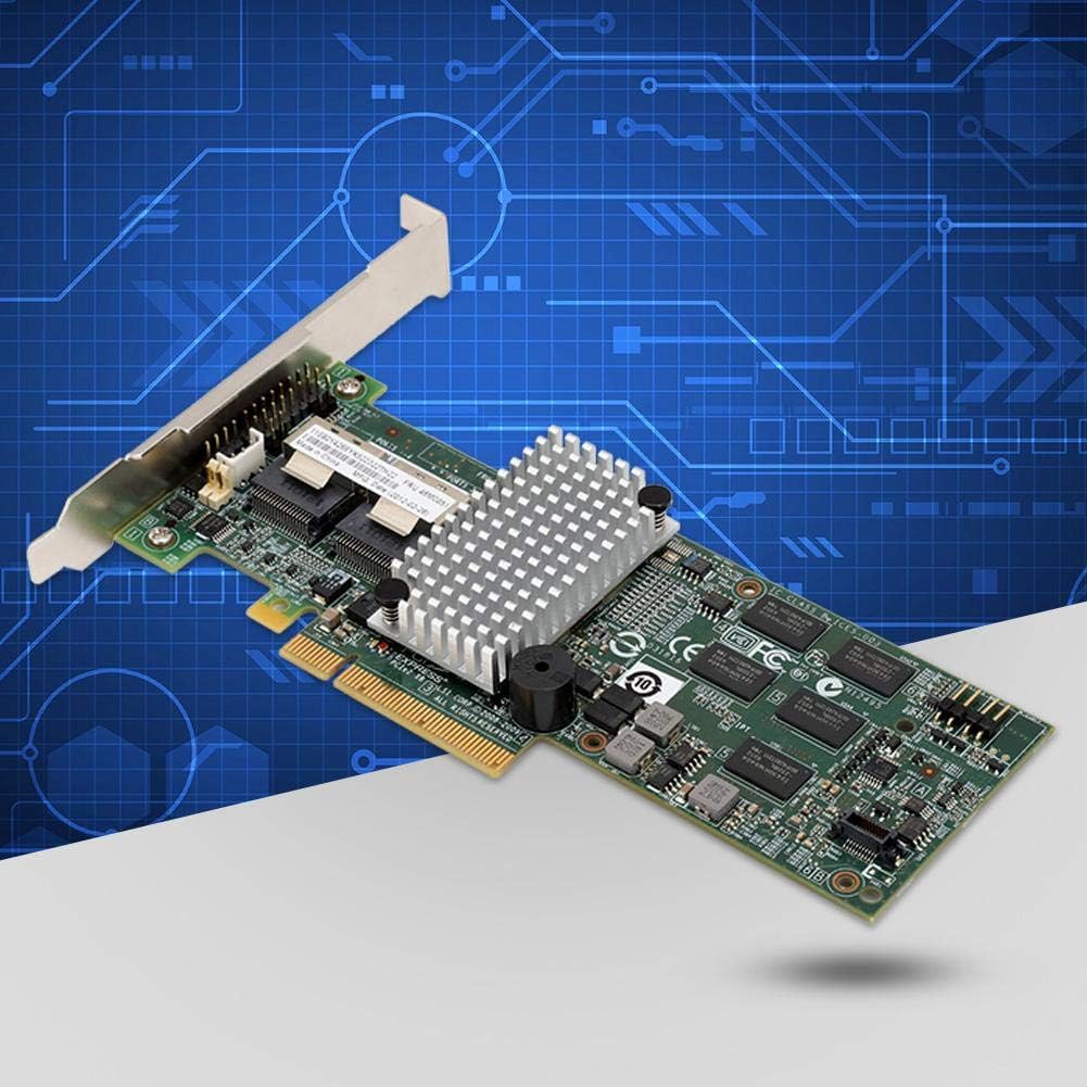 6 Gbps SAS/SATA RAID Controller Card Pack of 2 T689