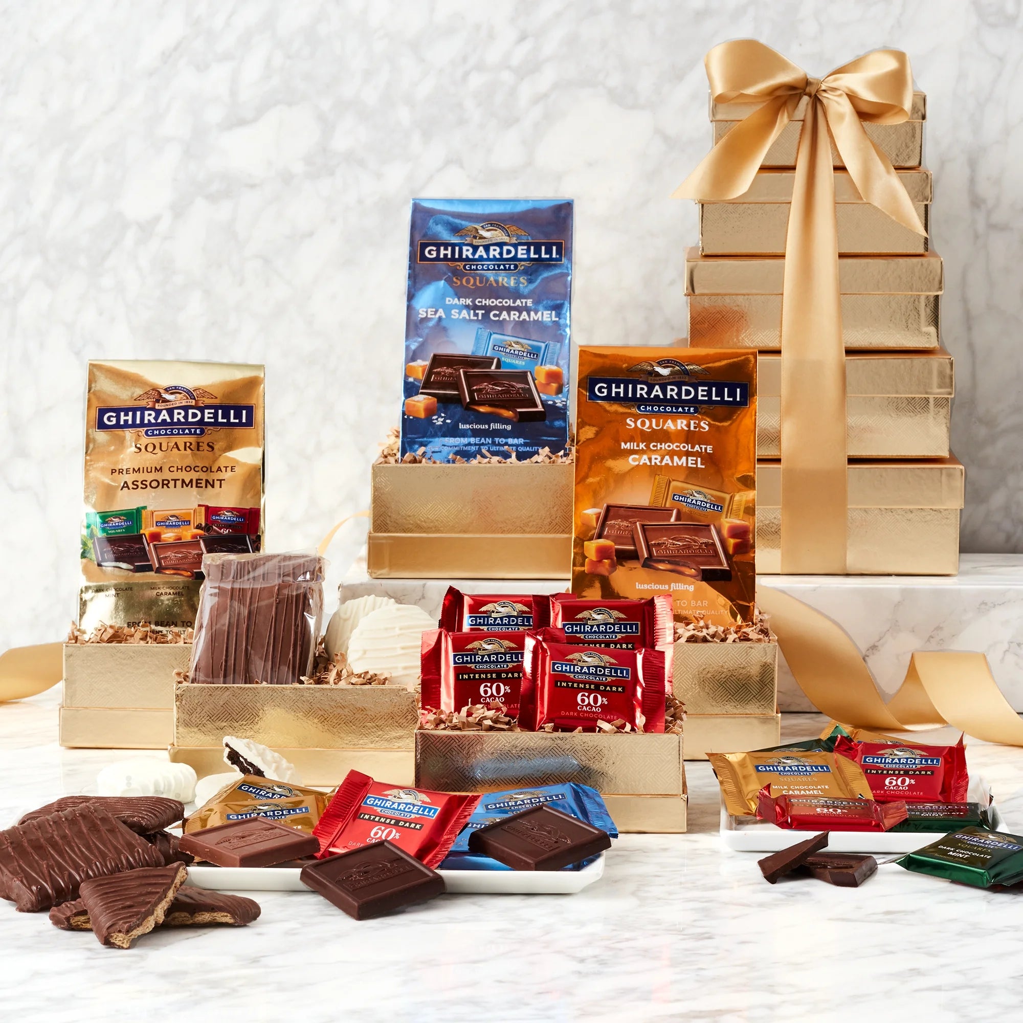 Fine Chocolates and Treats Gift Tower B20630