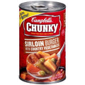 Sirloin Burger with Country Vegetables Soup (Pack of 32) O315156