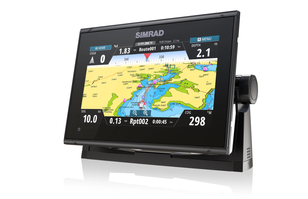 GO9 XSE GPS Chart-Plotter with Active Imaging 3-in-1 Transducer W922