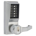 Mechanical Keyless Pushbutton Combination Door Lock with Lever S74405