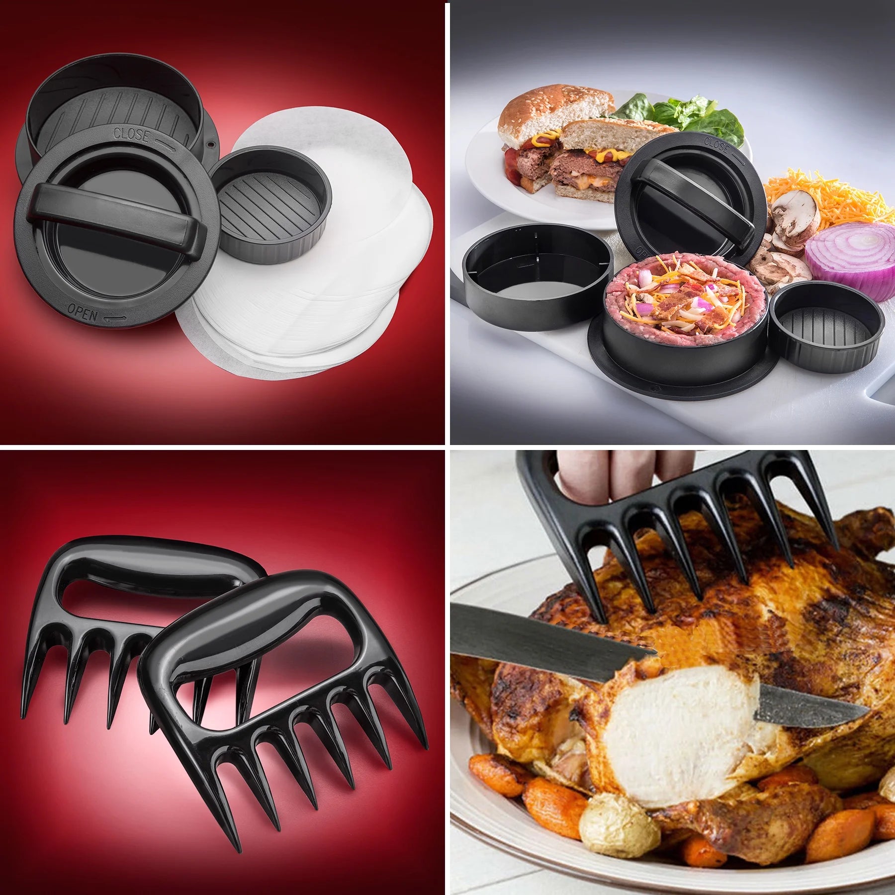 Electric Meat Grinder and Sausage Stuffer O912134