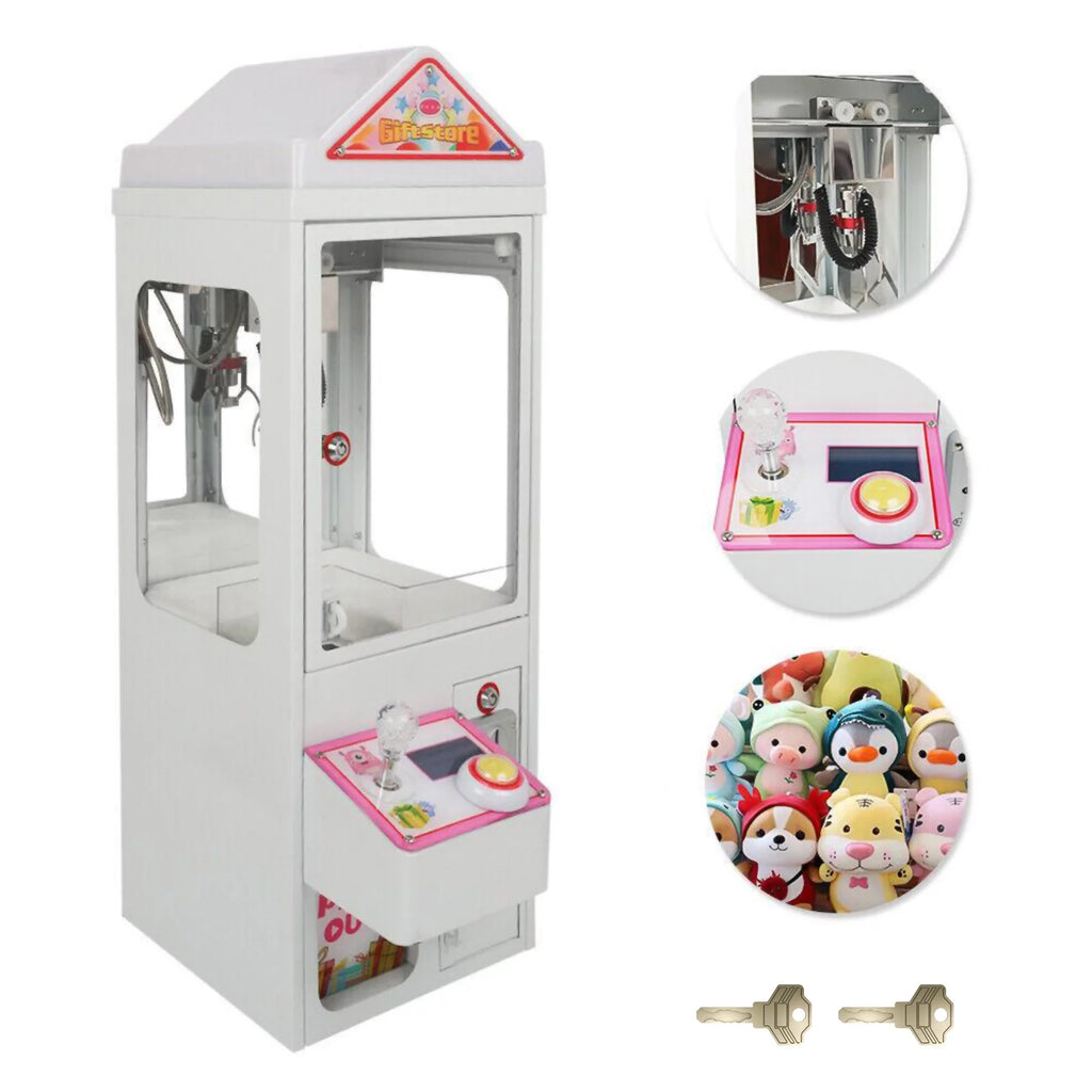 Mini Claw Crane Machine 110V Metal Case P1764