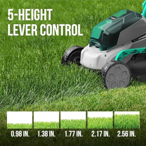 20V 13" Cordless Lawn Mower with Brushless Motor L3411