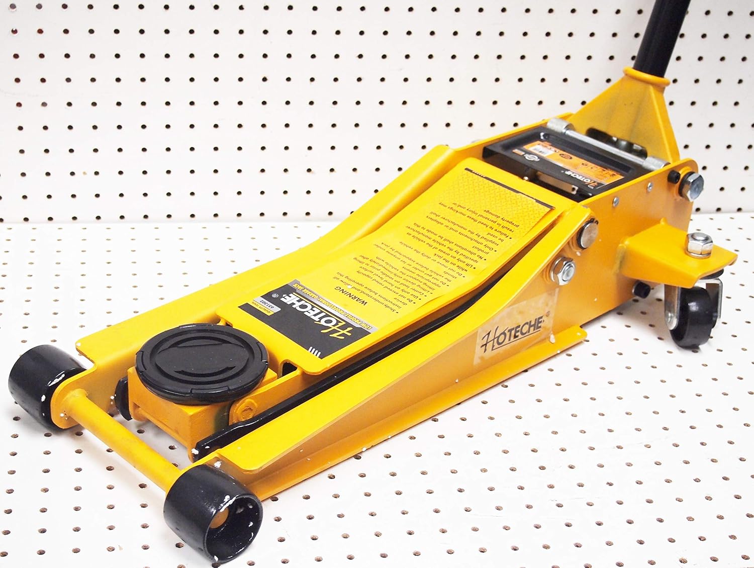 3-1/2 Ton Hydraulic Floor Service Jack Low Profile Double Pump X441
