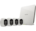 4 HD Wire-Free Indoor/Outdoor Night Security Camera System Z81568