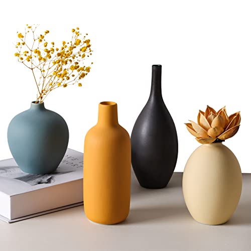 4pcs Ceramic Vases E31577