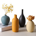 4pcs Ceramic Vases E31577