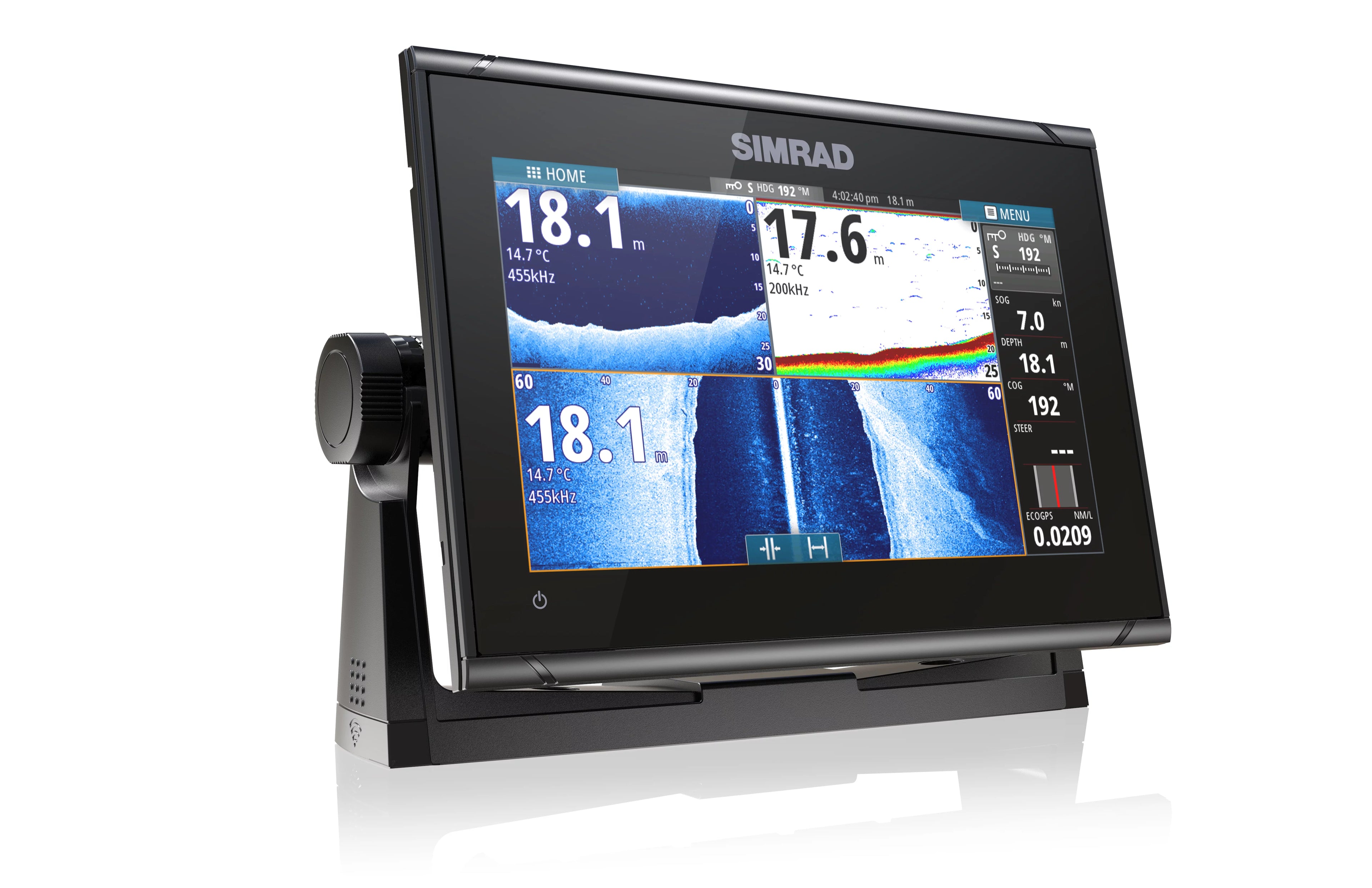 GO9 XSE GPS Chart-Plotter with Active Imaging 3-in-1 Transducer W922