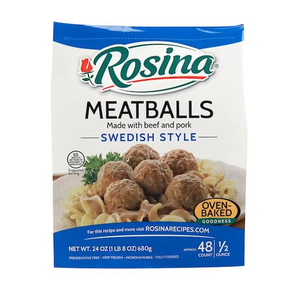 Swedish Meatball, 0.5 Ounce, 8 per case J3482