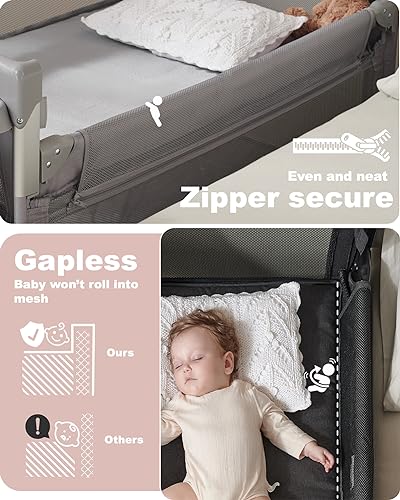 4 in 1 Bassinet Bedside Sleeper R434184