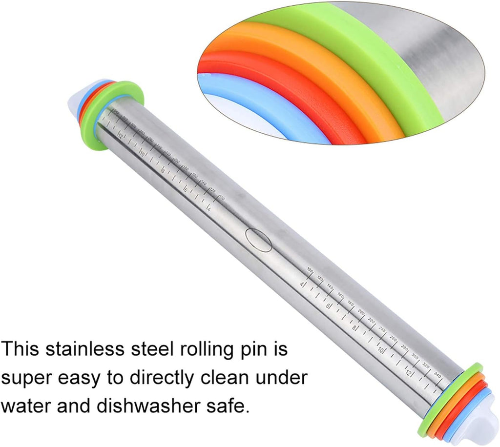 Adjustable Rolling Pizza Dough Sheeter B745
