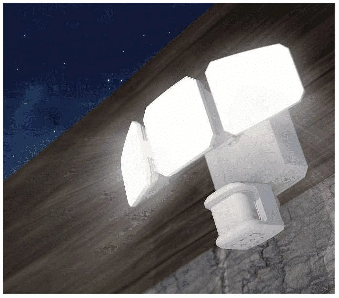 Motion Activated LED Security Floodlight 3600 Lumens T41997