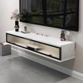 Wall Mounted TV Cabinet Floating Shelf Media Console Storage Shelf A3762