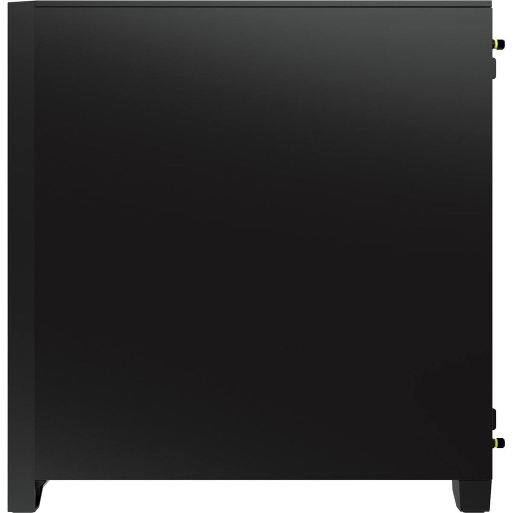 Black Tempered Glass Mid-Tower ATX Case D635