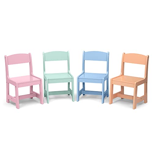 White Table with 4 Chairs L361524
