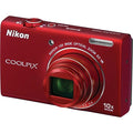 16 MP Digital Camera with 10x Optical Zoom and HD 720p Video (Black) O606403