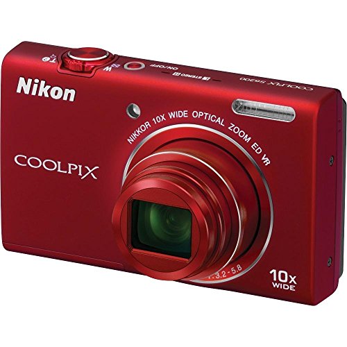 16 MP Digital Camera with 10x Optical Zoom and HD 720p Video (Black) O606403