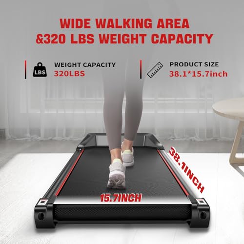 340 Lbs Capacity 3 in 1 Portable Treadmill Z904506