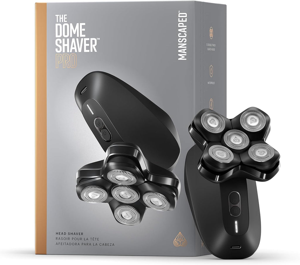 Waterproof Head Shaver with Five Rotary Blade Z597589