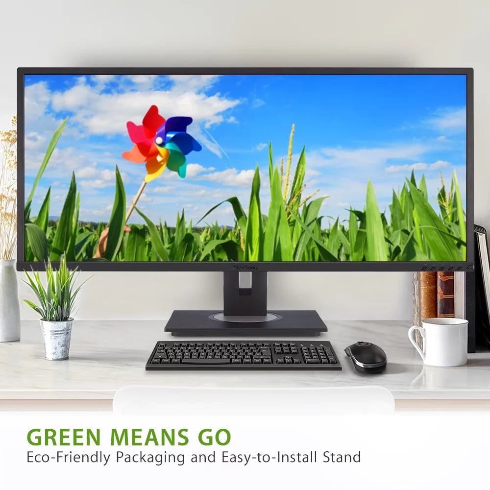 34 Inch 21:9 UltraWide WQHD 1440p Monitor S6039