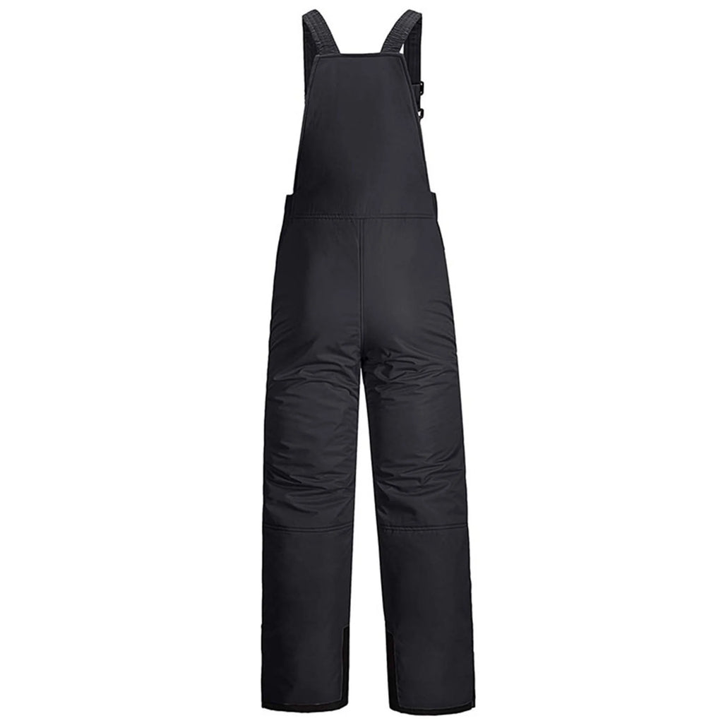 Kids Waterproof Snow Ski Bibs Overalls Long Insulated Ski Pants D961765