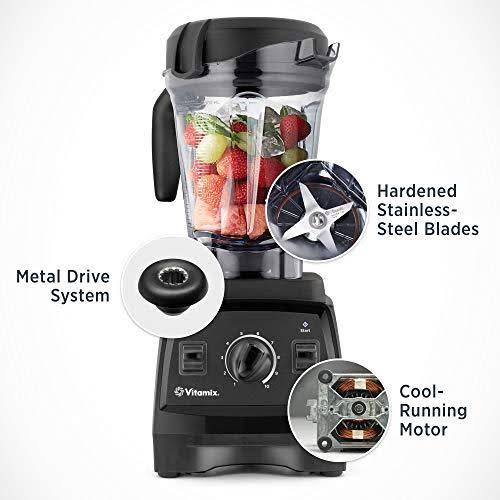 Red Variable Speed Blender V41961