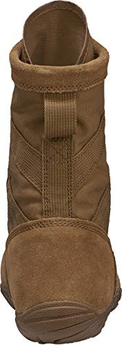 Coyote Brown Leather 8" Tactical Boots R206