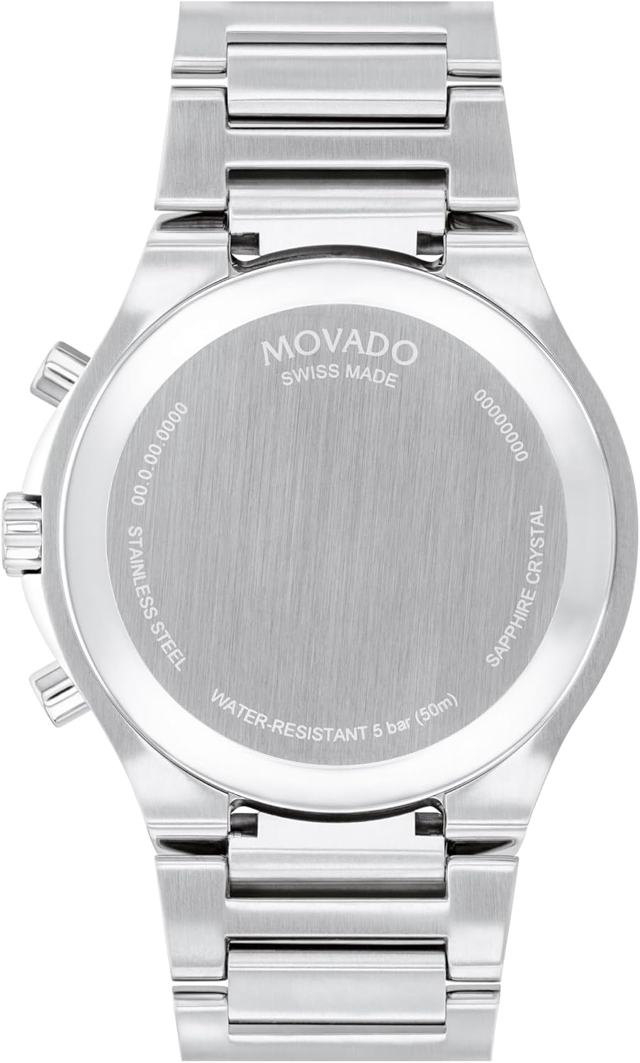 Swiss Quartz Chronograph Stainless Steel Watch P49985
