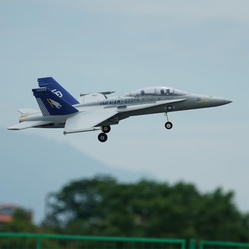 F-18 Hornet Twin 40mm EDF RC Airplane PNP W89241