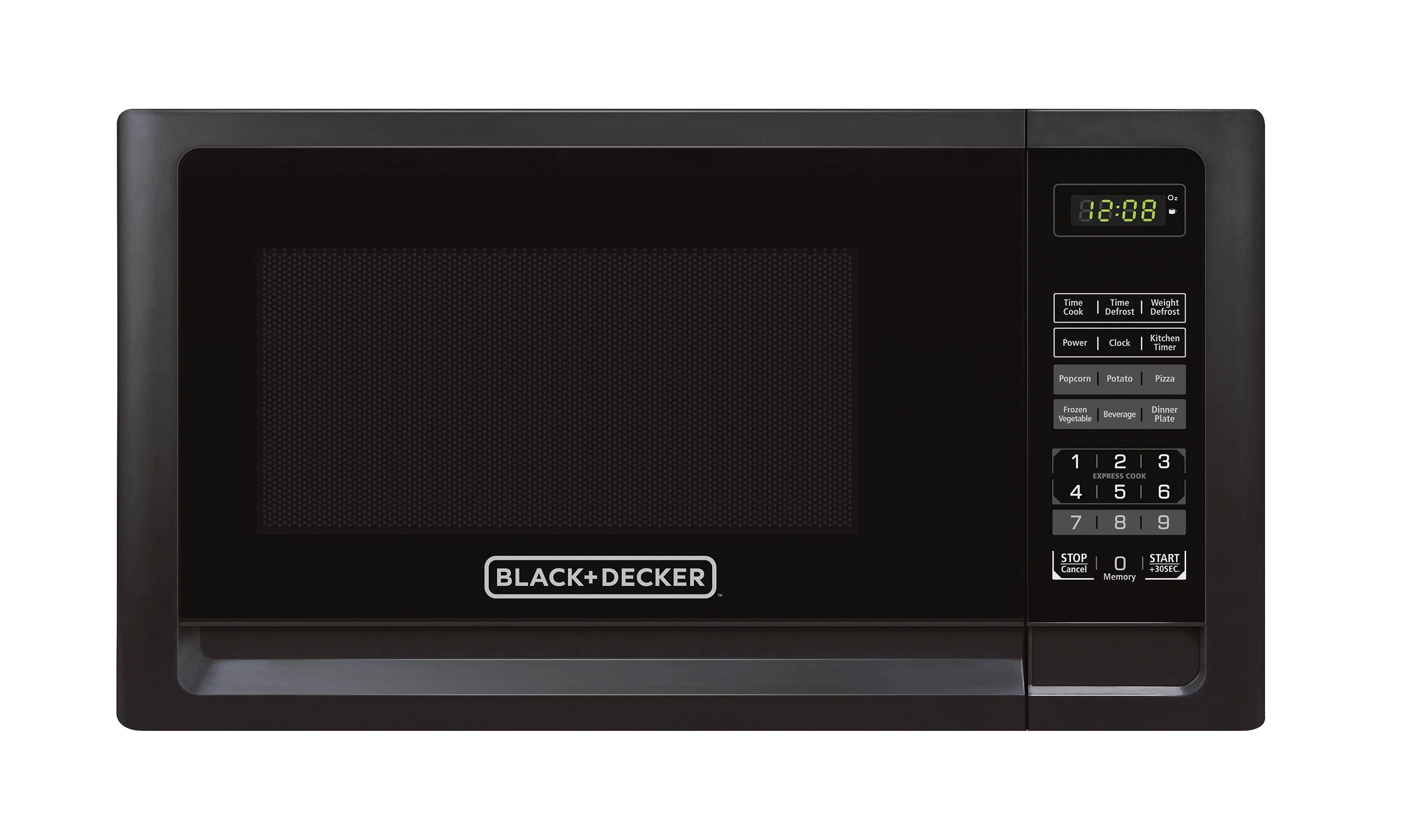 0.7 Cu. Ft. Digital Microwave, Black M77256