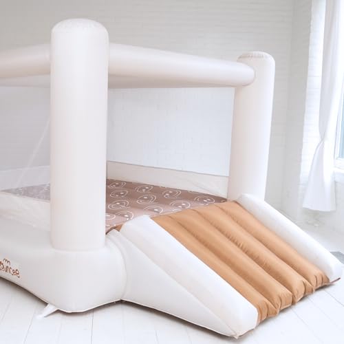 Pink Bounce House with Slide B9950