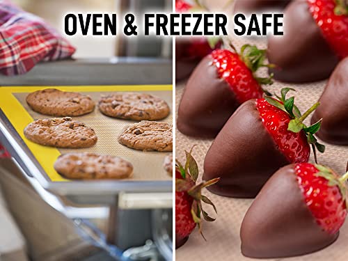 (2 Pack) Silicone Nonstick Baking Mat Q467