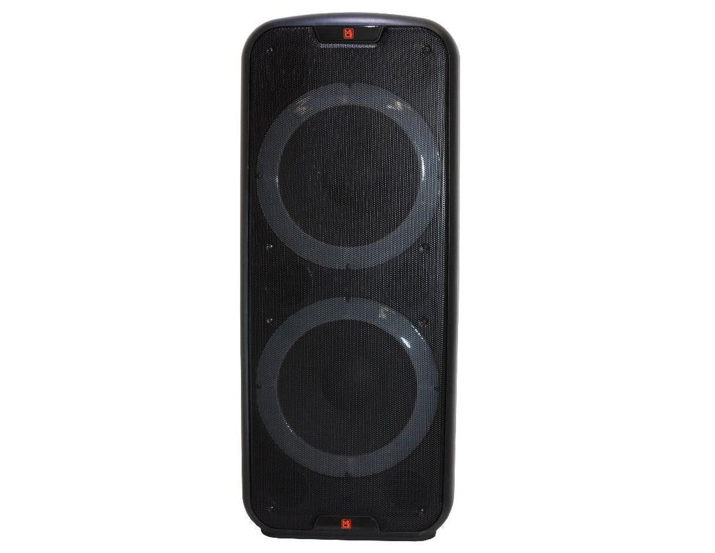 Dual 15” 3-Way Full-Range Passive PA Loudspeaker L198817