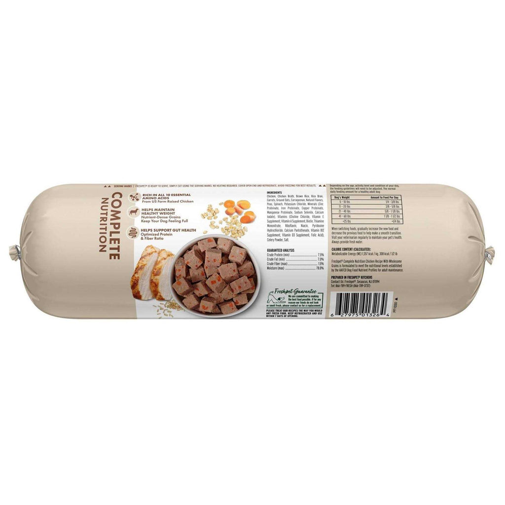 Natural Chicken Recipe Dog Food T2832