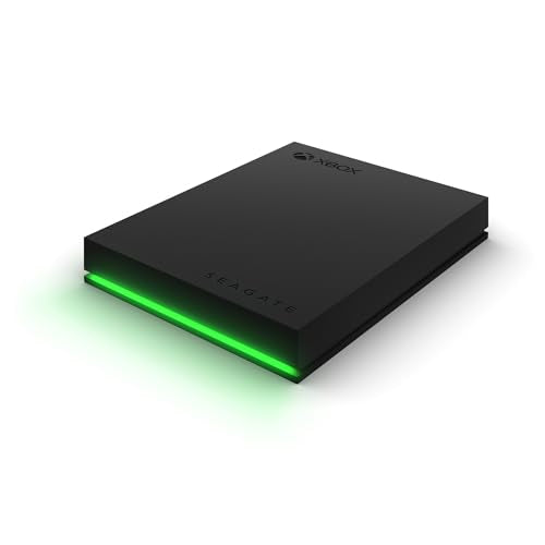 2TB External Hard Drive Portable HDD - USB 3.2 Gen 1, Black C6122