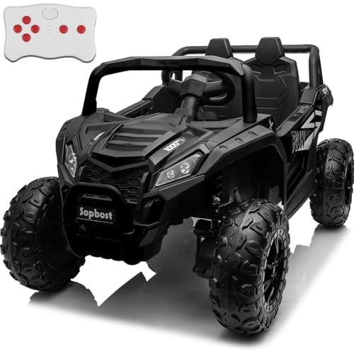 24v 4WD Ride On Truck Electric Car with Remote Control, Blue F283486