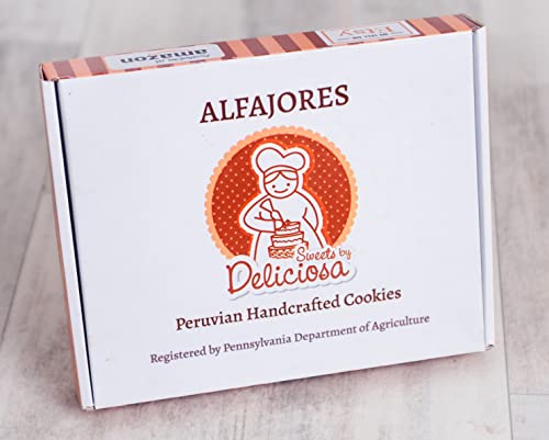 Box of 12 cookies filled with Dulce de leche T529376