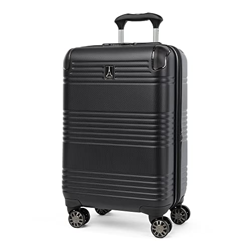 Silver 2-Piece Set Hardside Polycarbonate Expandable Luggage with TSA Lock Q728