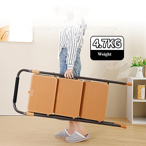 3 Step Folding Ladder with Non-Slip Pedals P6691