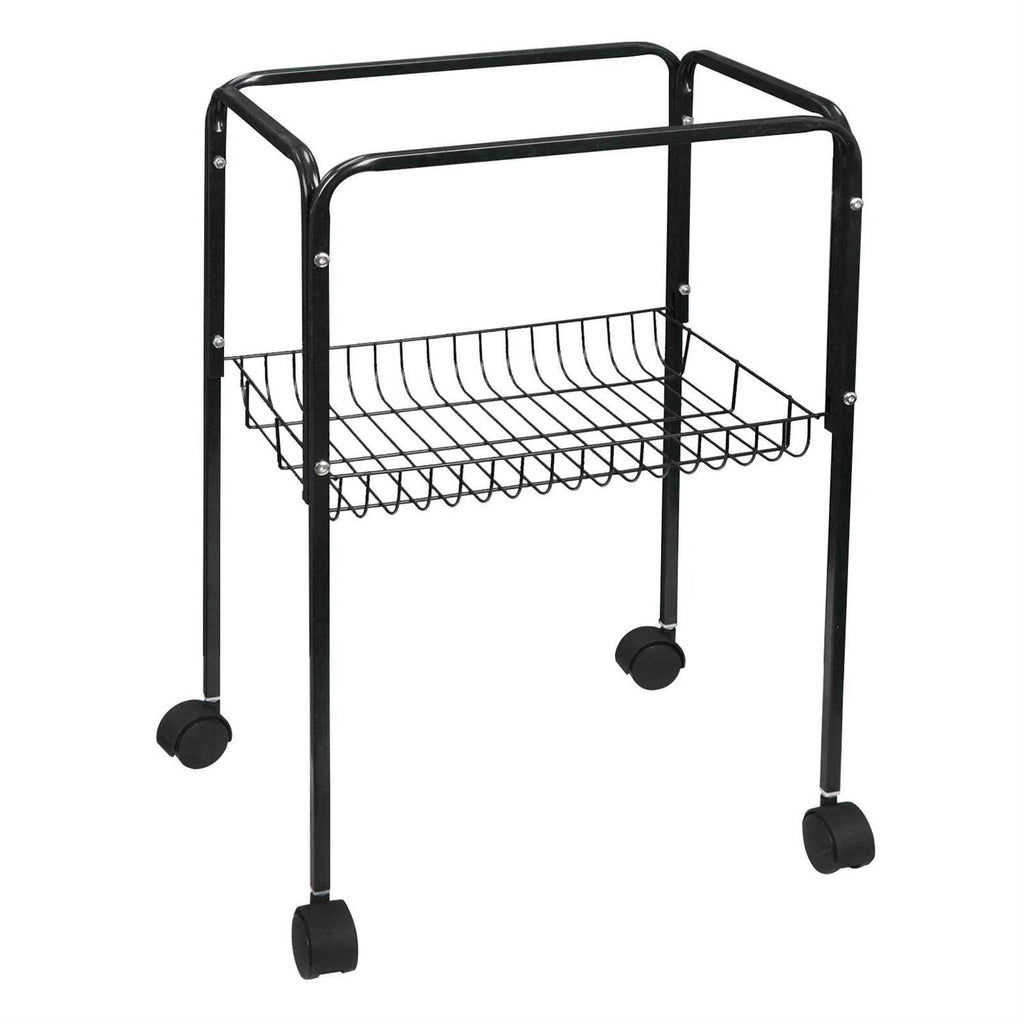 59'' Wrought Iron Bird Cage with Rolling Stand I782