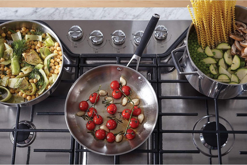 14 Piece Stainless Steel Cookware Set P8944