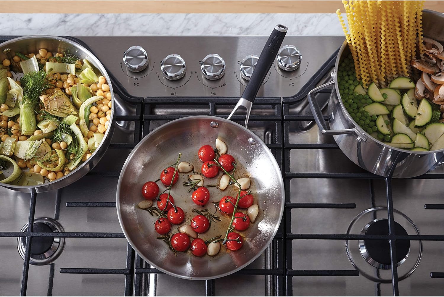 14 Piece Stainless Steel Cookware Set P8944