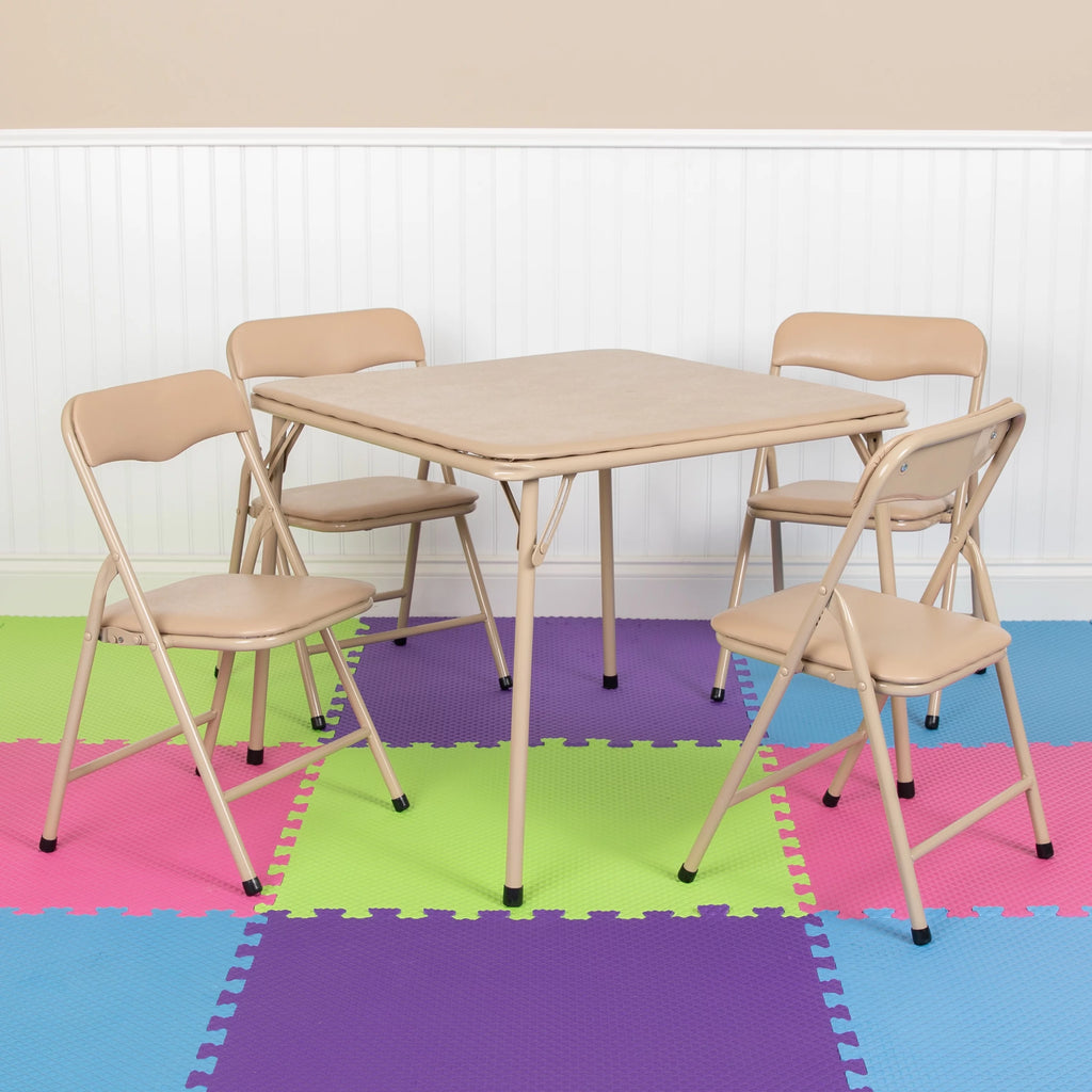 5 Piece Folding Table and Chair Set R986