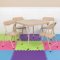 5 Piece Folding Table and Chair Set R986