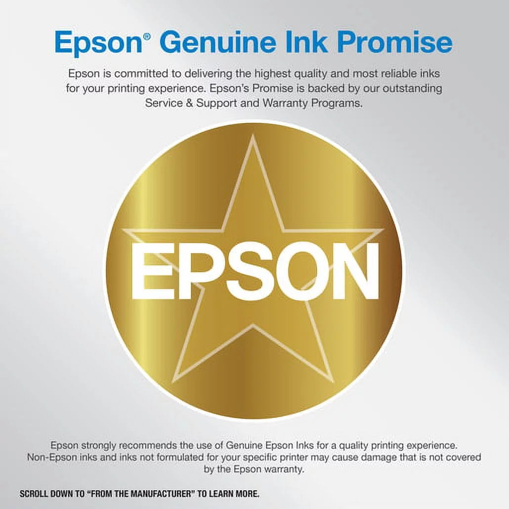 EcoTank ET-4850 Wireless All-in-One Supertank Printer with Scanner, Copier, Fax, ADF and Ethernet K404