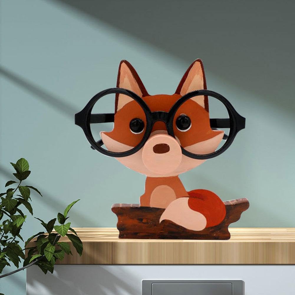 Handmade Wooden Carving Eyeglass Holder F705