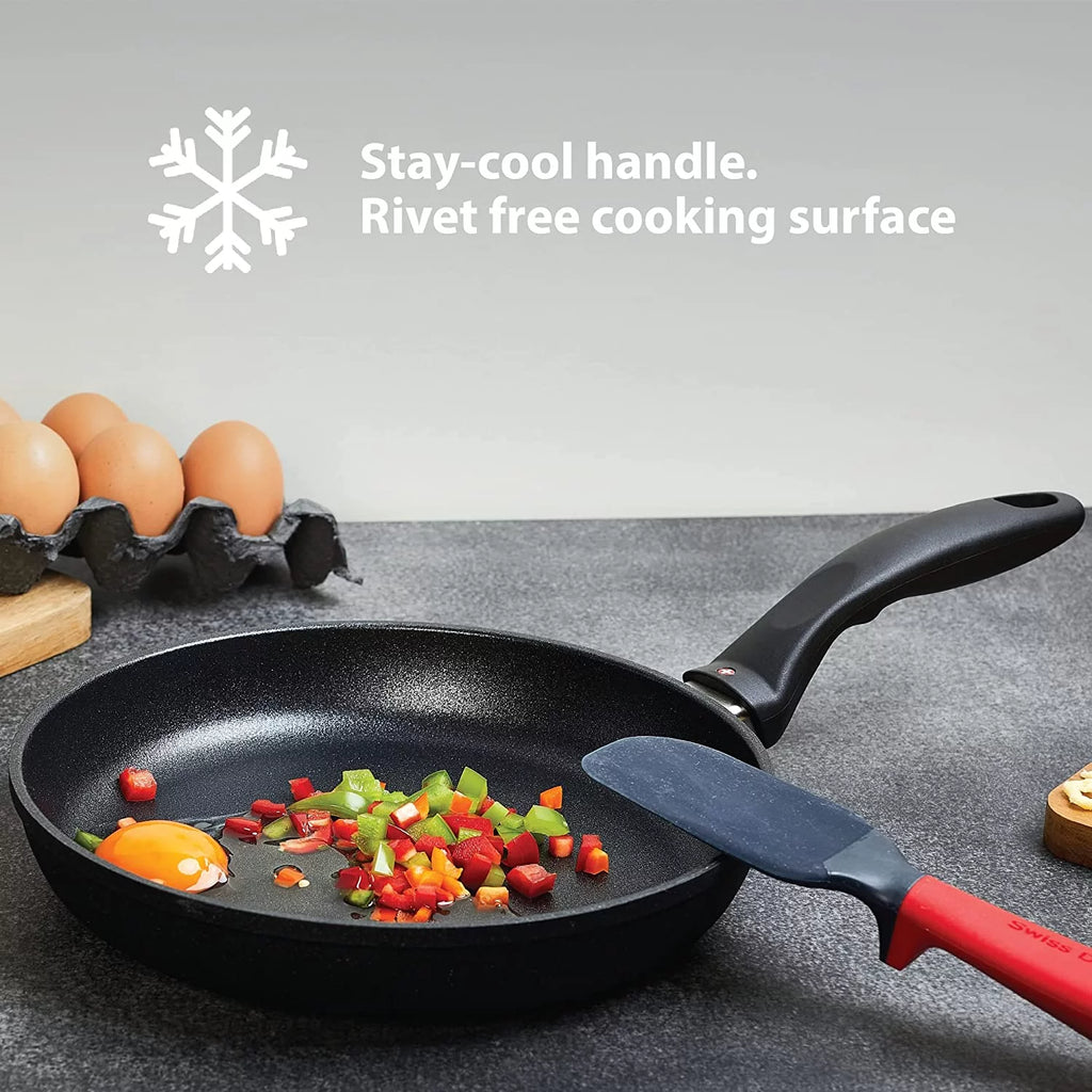 10 Piece Nonstick Diamond Coated Aluminum Cookware Set G996029