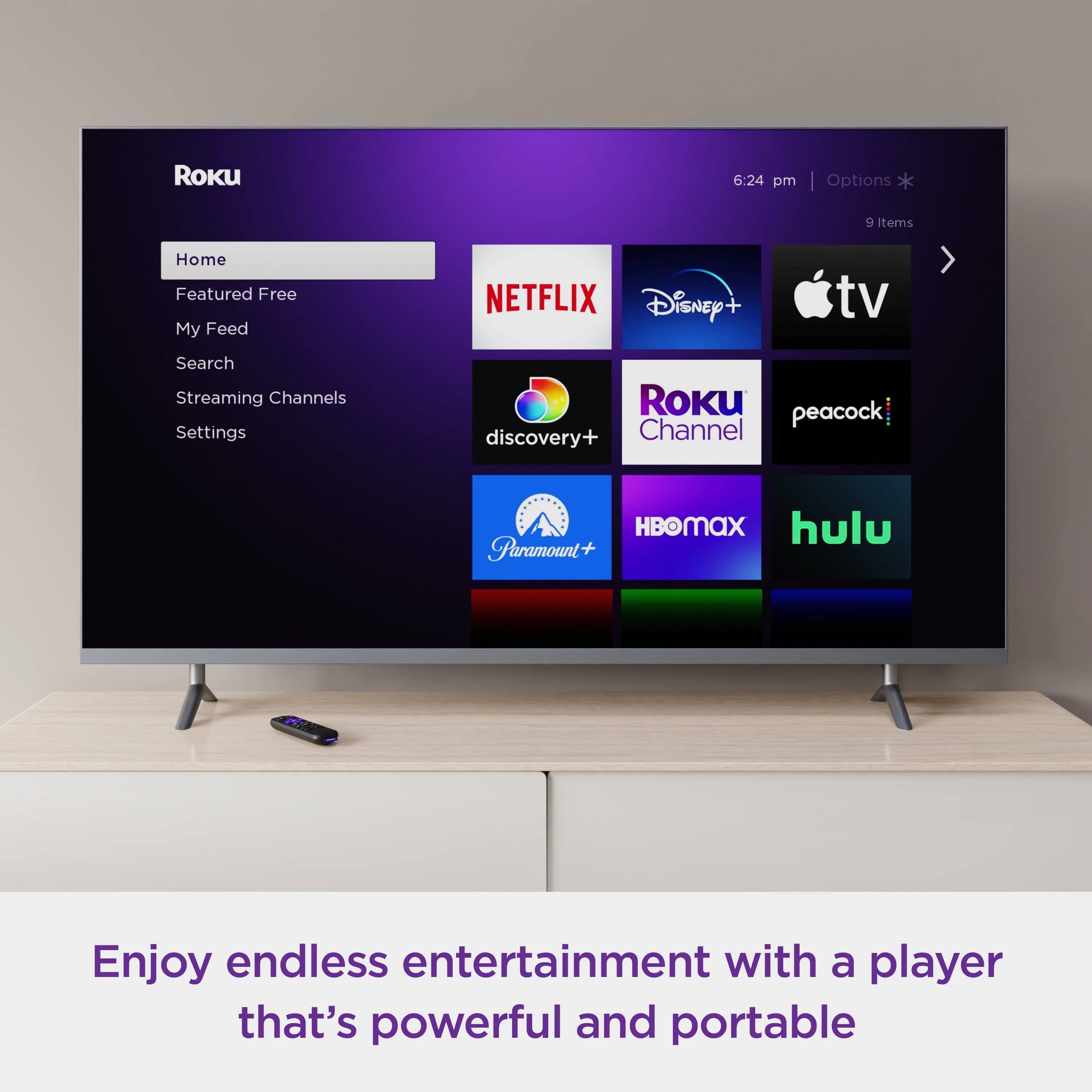 Streaming Stick 4K Streaming Device with Voice Remote Q308
