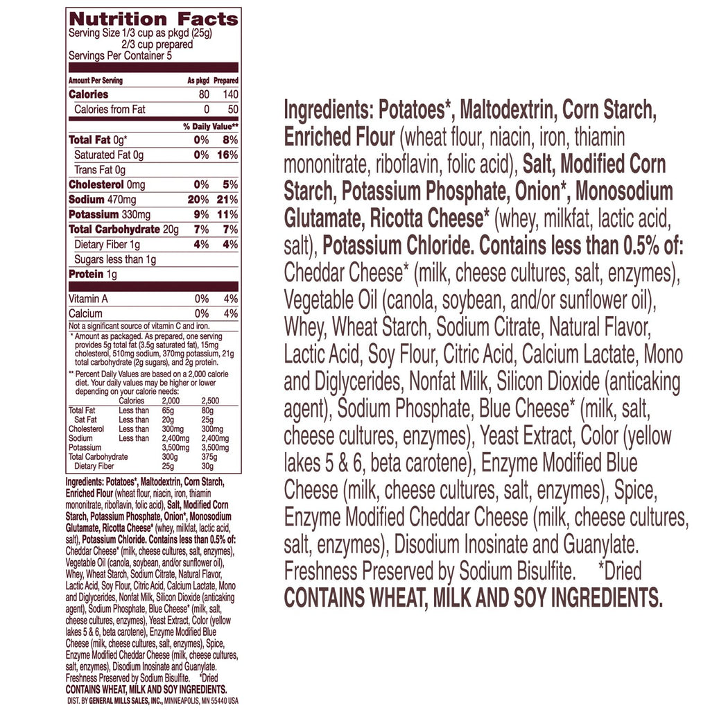 4.6 oz. (Pack of 12) Julienne Potatoes S830040